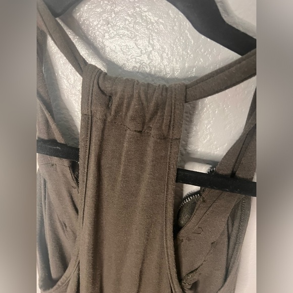 Free generation | small ~ good/great used. Sent green tank with zipper-rosss - Picture 2 of 4